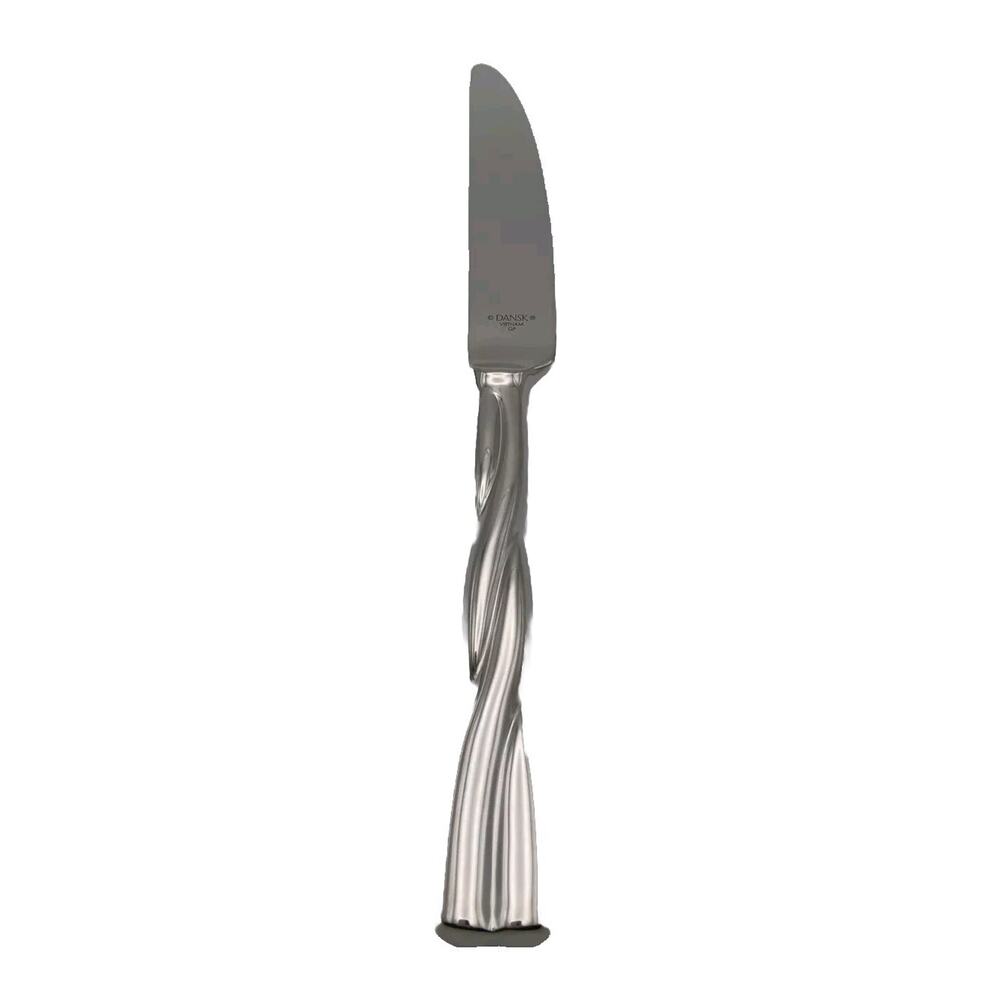 Dansk Aalto Dinner Knife 18/10 Stainless Glossy Flatware Vietnam